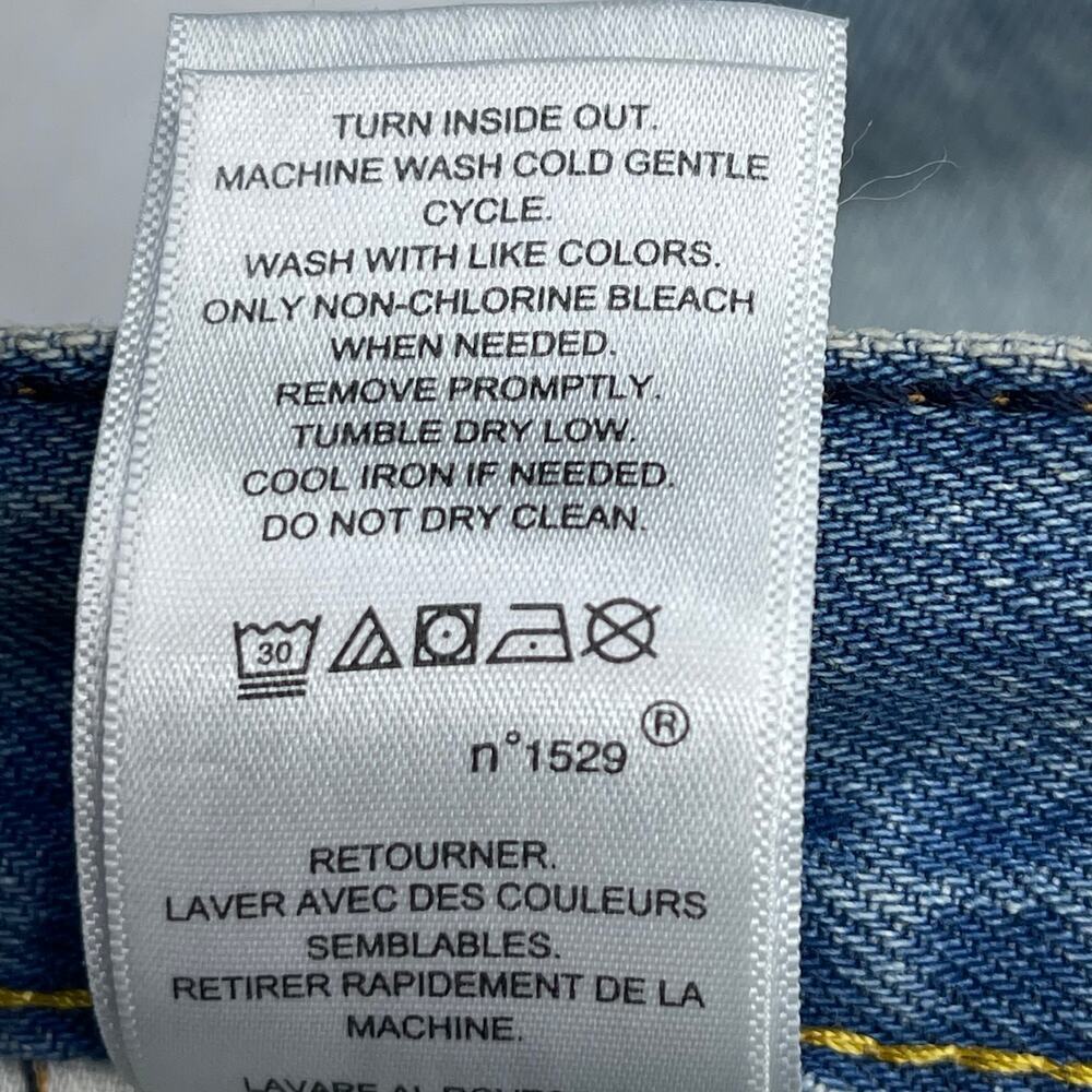 Polo Ralph Lauren Big Boys Sullivan Raw Hem Denim Shorts size 16 Slim New - Picture 9 of 12